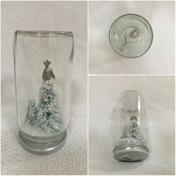 6-pc Set🎄Anthropologie Mason Jar Snow Globes ❄️ - Picture 6 of 11